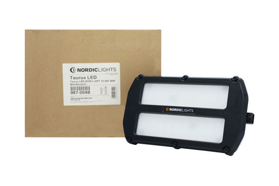 Imagem de 987004B - FAROL - TAURUS 12/24 30W ESQ - NORDIC