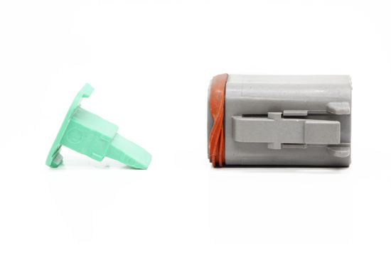 Imagem de 1552274 - CONECTOR - 6 PINOS FEMEA - DEUTSCH