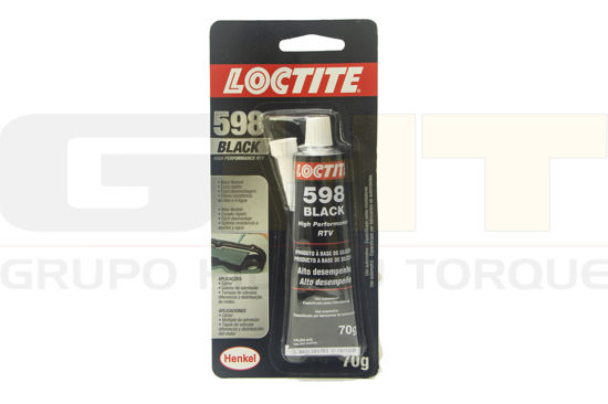 Imagem de 4C9612 - SILICONE - PRETO 85G - LOCTITE
