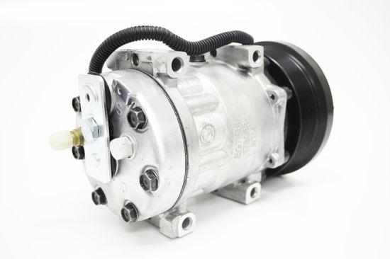 Imagem de 4649988 - COMPRESSOR - POLIA POLY V 24V - SANDEN