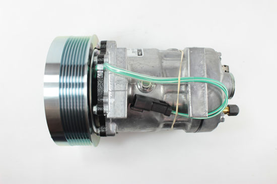 Imagem de 1835106 - COMPRESSOR - POLIA POLY V - SANDEN