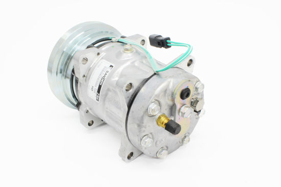 Imagem de 3E1906 - COMPRESSOR - POLIA V - SANDEN