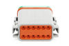 Imagem de 1552255 - CONECTOR - 12 PINOS FEMEA - DEUTSCH