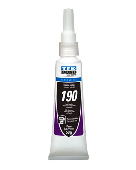 Imagem de 1U8846 - VEDA - JUNTA 190 ROXO 50G - TEKBOND