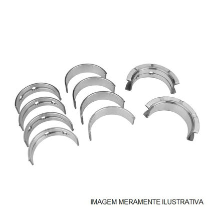 Imagem de 78125620 - BRONZINA - BIELA MOTOR BB144J 0.50 MWM D225/226/229 - KSPG