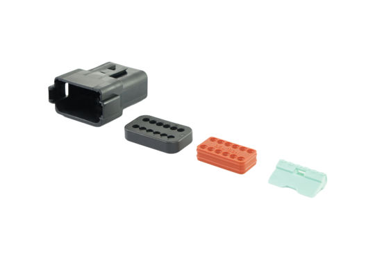 Imagem de 1028801 - CONECTOR - 12 PINOS MACHO - CTP-USA