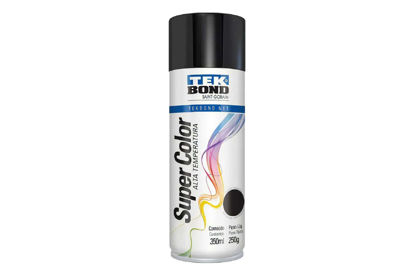 Imagem de 69957327008 - TINTA - AEROS PRETO F 350ML - TEKBOND