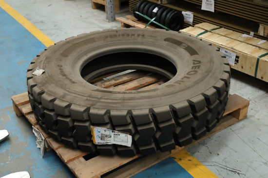 Imagem de Pneu Aeolus Aro 24 AE41 12.00R24 160B TT 24 Lonas - Novo