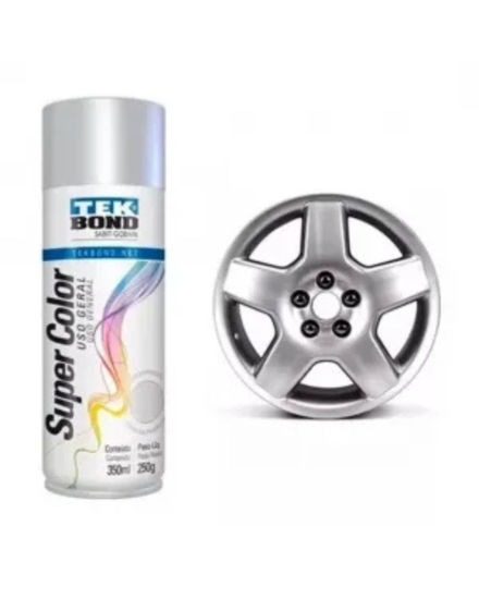 Imagem de 69957327166 - TINTA - AEROS PRATA 350ML - TEKBOND