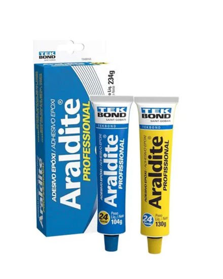 Imagem de 69957366140 - ADESIVO - ARALDITE PROF 23G - TEKBOND