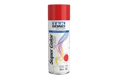 Imagem de 69957327107 - TINTA - AEROS VERMELHO 350ML - TEKBOND