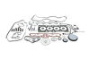 Imagem de 5257188 - JOGO DE JUNTAS - SUP/INF COMPL ISF2.8 - FORTRACTOR PARTS