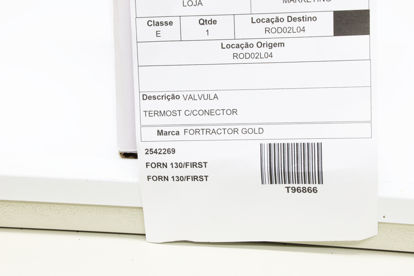 Imagem de 2542269 - VALVULA - TERMOST C/CONECTOR - FORTRACTOR PARTS