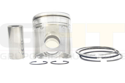 Imagem de 4025011 - PISTAO ISB - C/ANEIS PINO TRAVAS - FORTRACTOR PARTS