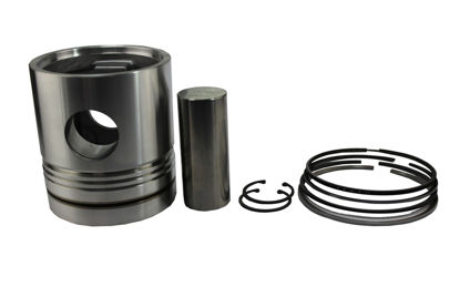 Imagem de 3354828 - PISTAO N855 - C/ANEIS PINO TRAVAS - FORTRACTOR PARTS