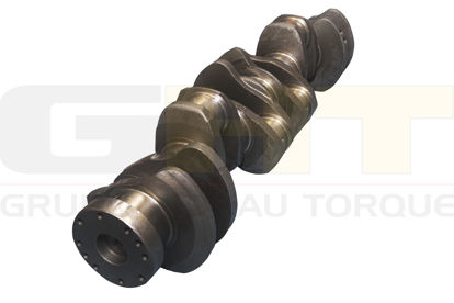 Imagem de 3918986 - VIRABREQUIM - 6CT C/ENGRENAGEM - FORTRACTOR PARTS