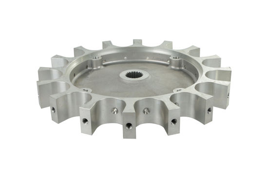 Imagem de N273658 - CABECA - TAMBOR DE FUSOS - FORTRACTOR GREEN