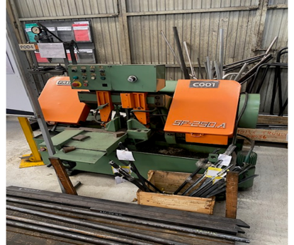 Imagem de Serra de Fita Automática Franho SF-250