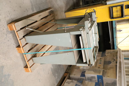 Imagem de Seladora em formato “L”  STN com estrutura metalica